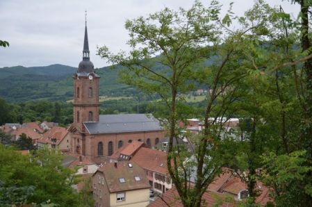 église paroissiale St Michel Wisches